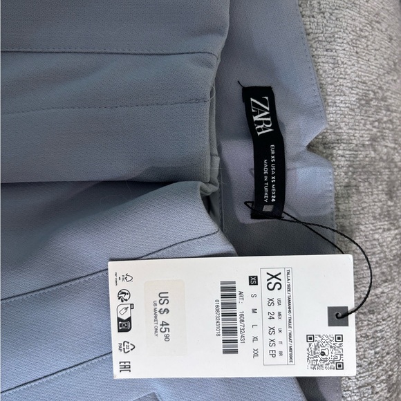 NWT Zara High Waisted Pant - Picture 4 of 4